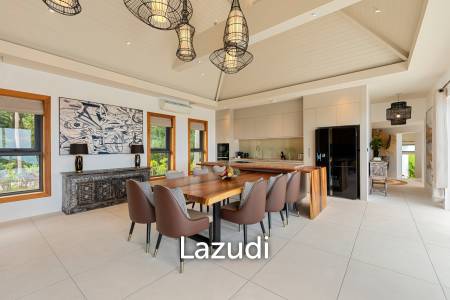 Luxury Spacious 4-Bedroom Sea View Villa for Sale in Bangpor