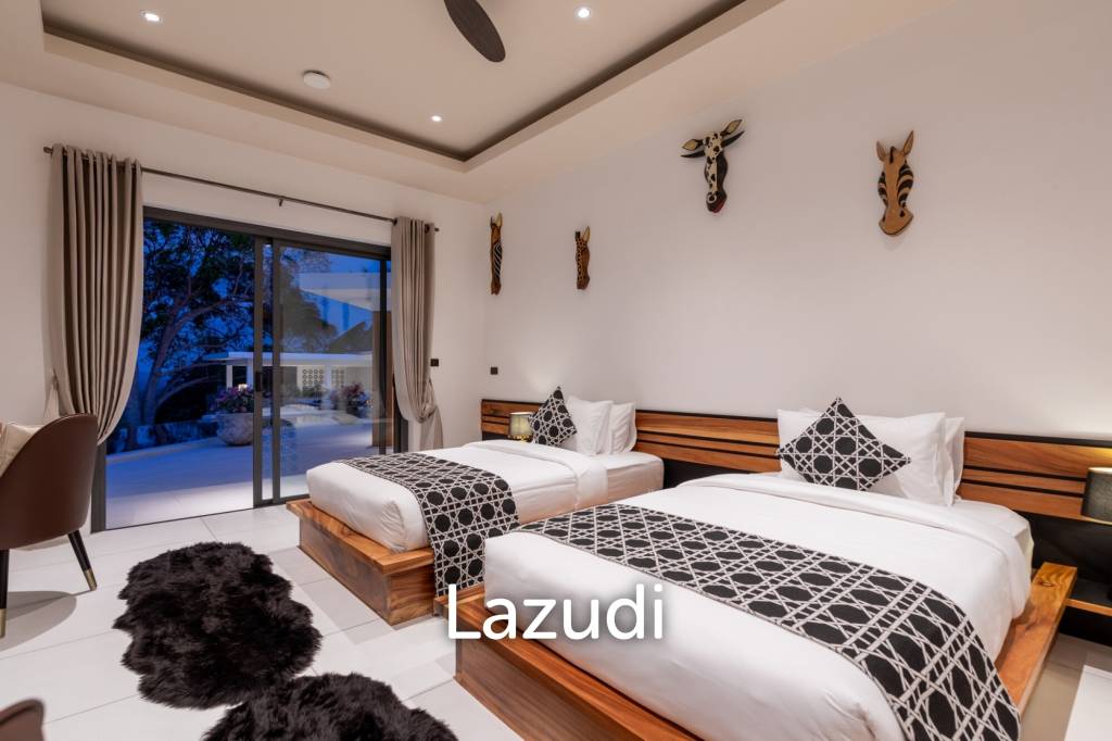 Luxury Spacious 4-Bedroom Sea View Villa for Sale in Bangpor