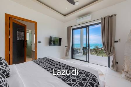 Luxury Spacious 4-Bedroom Sea View Villa for Sale in Bangpor