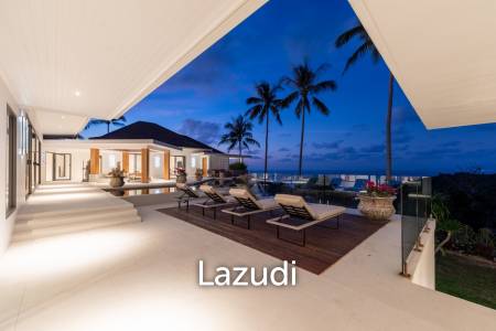 Luxury Spacious 4-Bedroom Sea View Villa for Sale in Bangpor