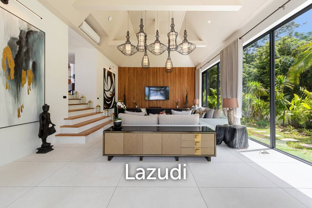 Luxury Spacious 4-Bedroom Sea View Villa for Sale in Bangpor