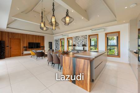 Luxury Spacious 4-Bedroom Sea View Villa for Sale in Bangpor