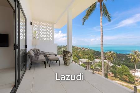 Luxury Spacious 4-Bedroom Sea View Villa for Sale in Bangpor