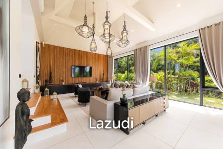 Luxury Spacious 4-Bedroom Sea View Villa for Sale in Bangpor