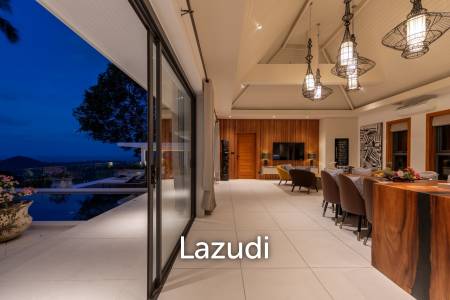 Luxury Spacious 4-Bedroom Sea View Villa for Sale in Bangpor