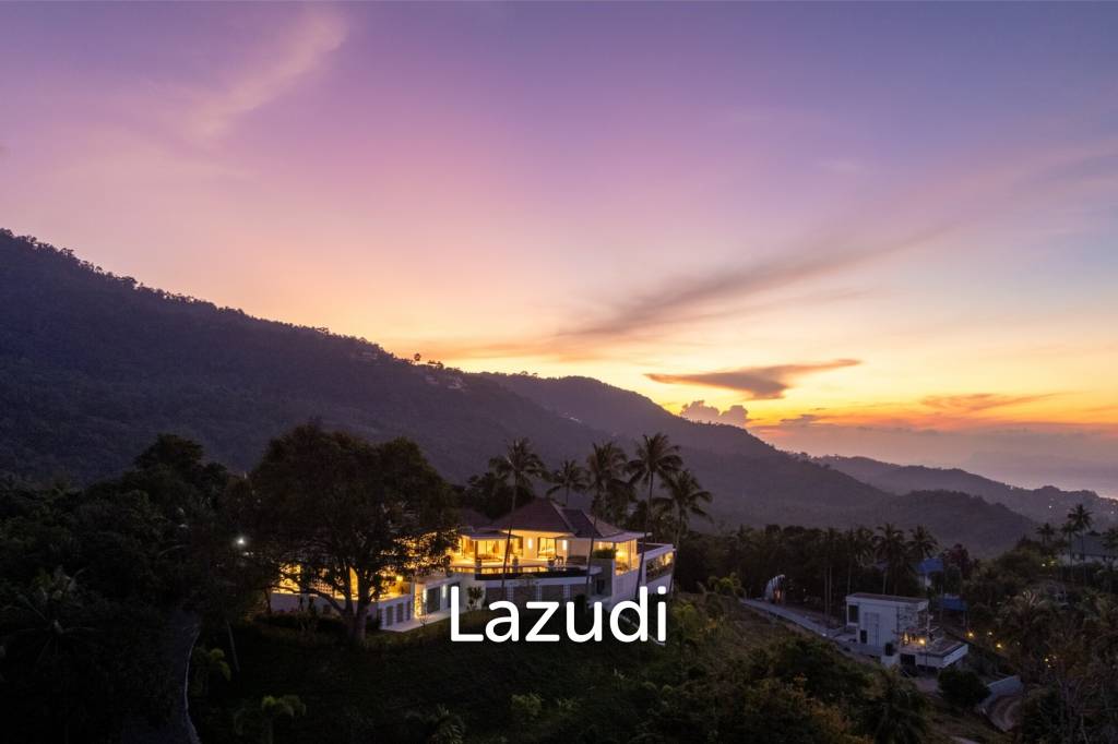 Luxury Spacious 4-Bedroom Sea View Villa for Sale in Bangpor