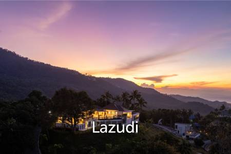 Luxury Spacious 4-Bedroom Sea View Villa for Sale in Bangpor