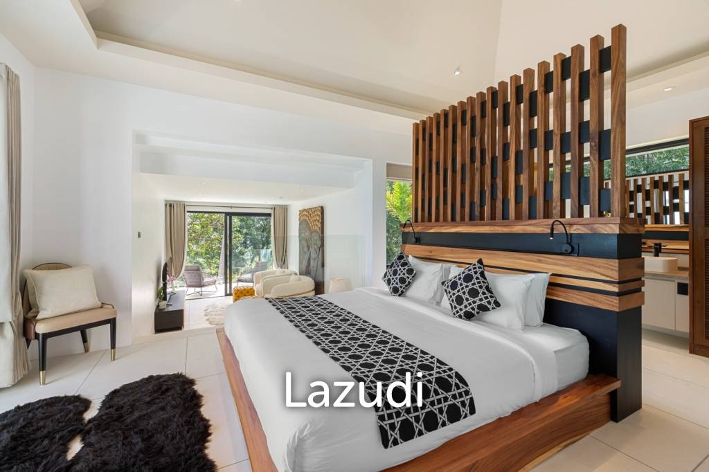 Luxury Spacious 4-Bedroom Sea View Villa for Sale in Bangpor