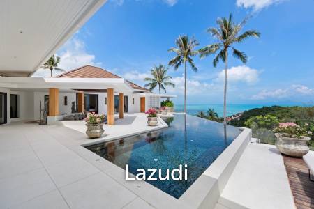 Luxury Spacious 4-Bedroom Sea View Villa for Sale in Bangpor