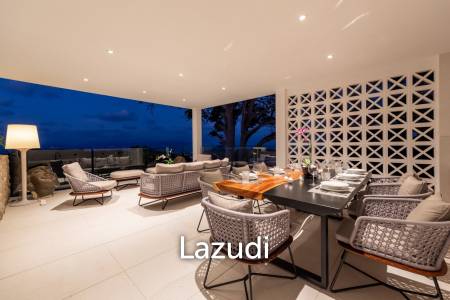 Luxury Spacious 4-Bedroom Sea View Villa for Sale in Bangpor