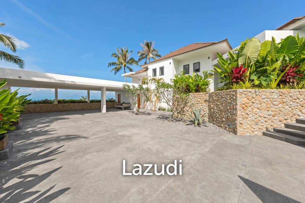 Luxury Spacious 4-Bedroom Sea View Villa for Sale in Bangpor