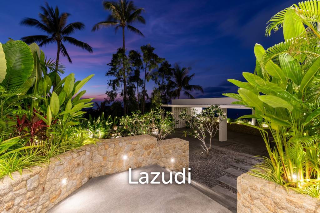 Luxury Spacious 4-Bedroom Sea View Villa for Sale in Bangpor