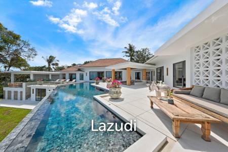 Luxury Spacious 4-Bedroom Sea View Villa for Sale in Bangpor