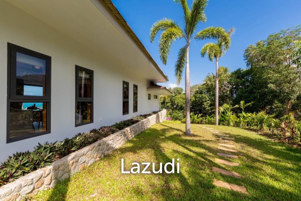 Luxury Spacious 4-Bedroom Sea View Villa for Sale in Bangpor