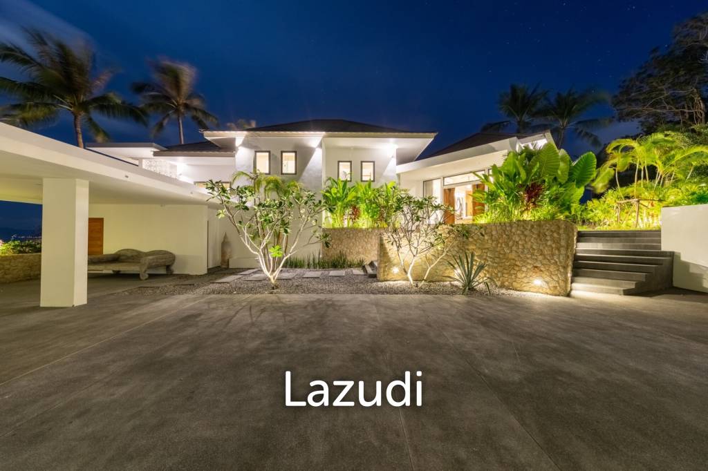 Luxury Spacious 4-Bedroom Sea View Villa for Sale in Bangpor