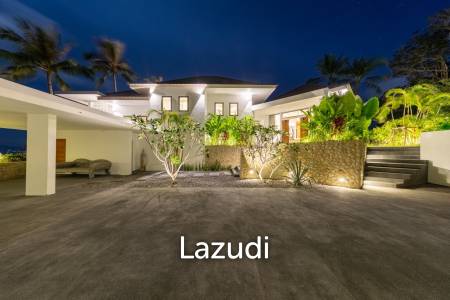 Luxury Spacious 4-Bedroom Sea View Villa for Sale in Bangpor