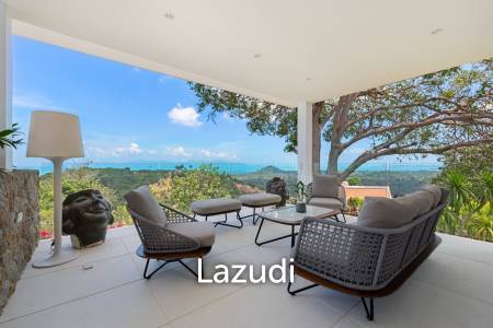 Luxury Spacious 4-Bedroom Sea View Villa for Sale in Bangpor