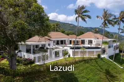 Luxury Spacious 4-Bedroom Sea View Villa for Sale in Bangpor