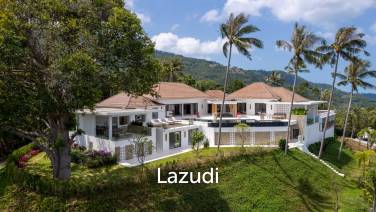 Luxury Spacious 4-Bedroom Sea View Villa for Sale in Bangpor