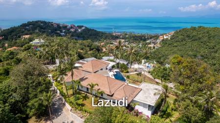 Luxury Spacious 4-Bedroom Sea View Villa for Sale in Bangpor