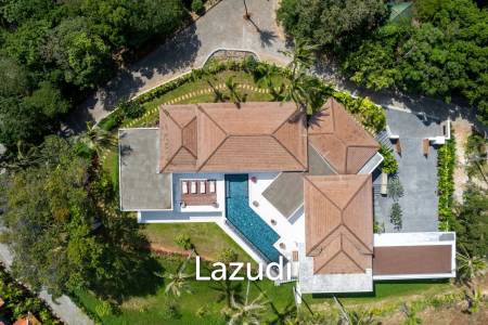 Luxury Spacious 4-Bedroom Sea View Villa for Sale in Bangpor