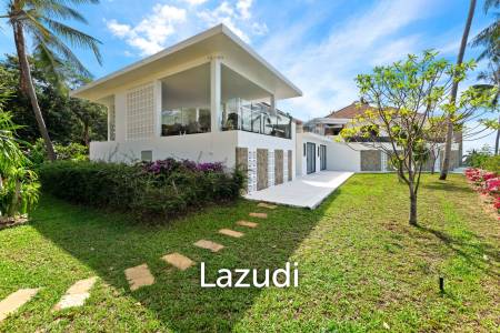 Luxury Spacious 4-Bedroom Sea View Villa for Sale in Bangpor