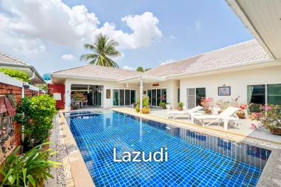 380 sqm Pool Villa in Thap Tai Hua Hin Freehold