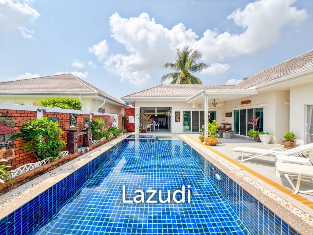 380 sqm Pool Villa in Thap Tai Hua Hin Freehold