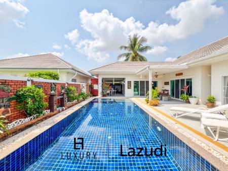 380 m² habitables / 6 chambres + 5 salles de bains / entièrement meublé