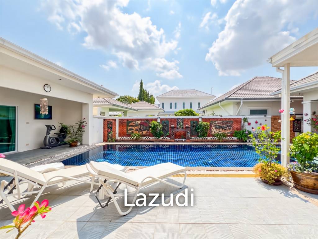 380 sqm Pool Villa in Thap Tai Hua Hin Freehold