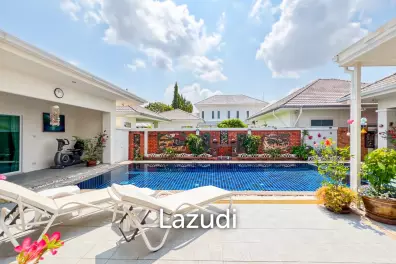 380 sqm Pool Villa in Thap Tai Hua Hin Freehold