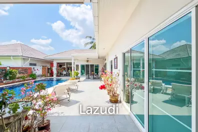 380 sqm Pool Villa in Thap Tai Hua Hin Freehold
