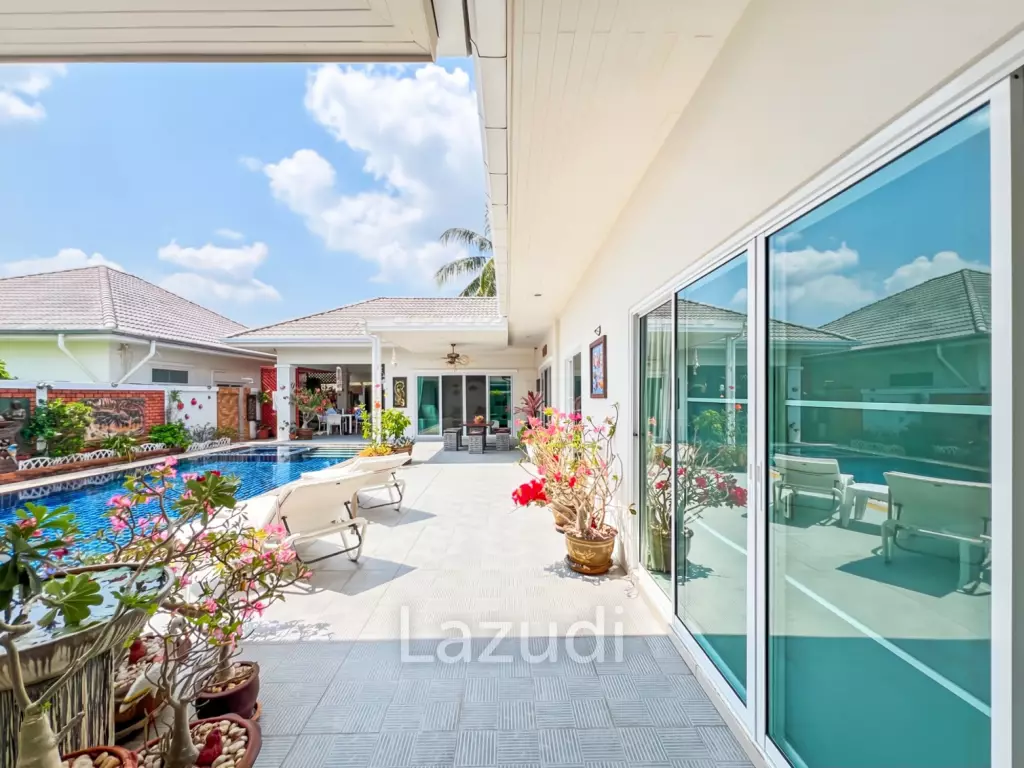 380 sqm Pool Villa in Thap Tai Hua Hin Freehold