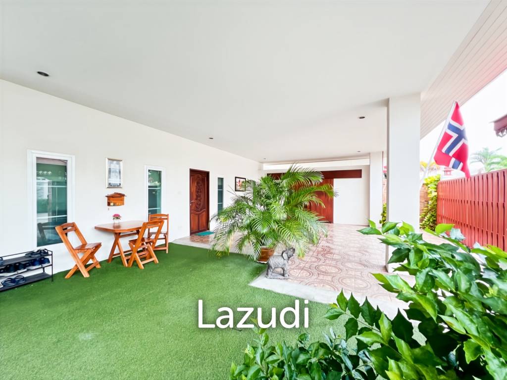 380 sqm Pool Villa in Thap Tai Hua Hin Freehold