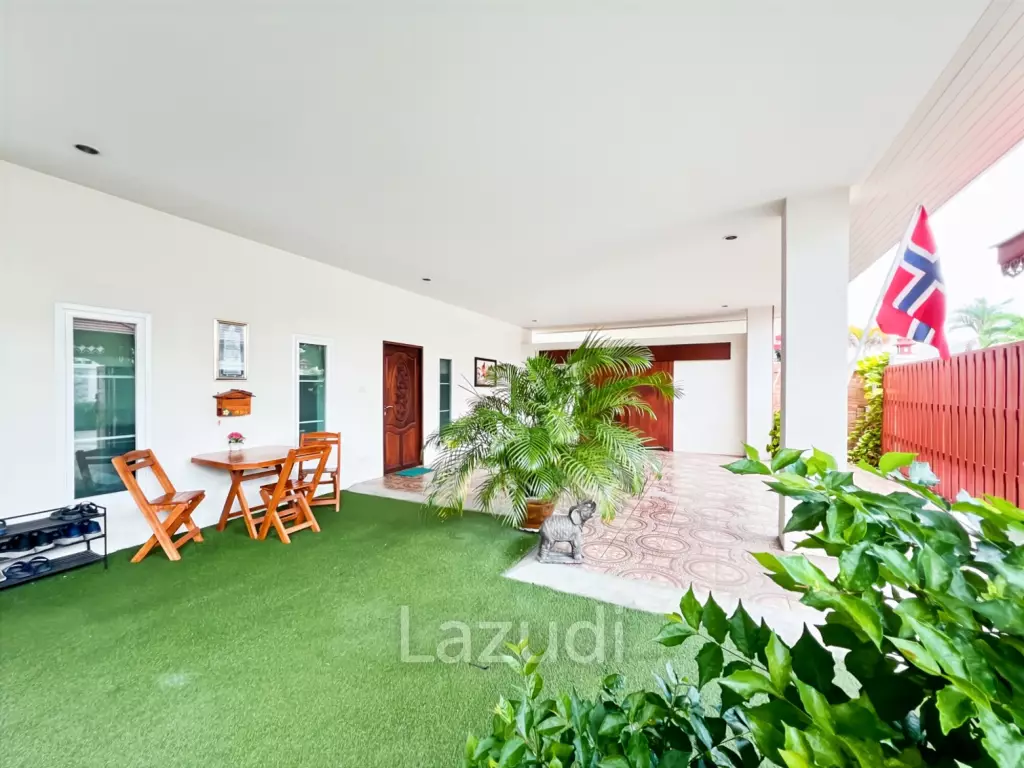 380 sqm Pool Villa in Thap Tai Hua Hin Freehold