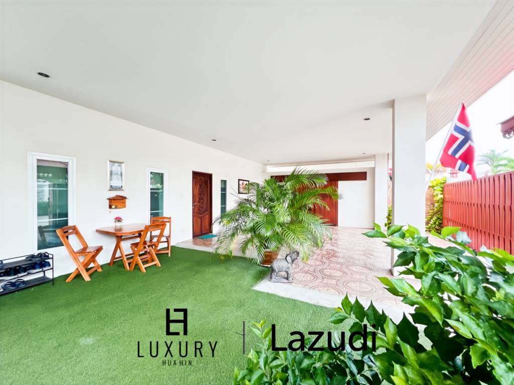 380 m² habitables / 6 chambres + 5 salles de bains / entièrement meublé