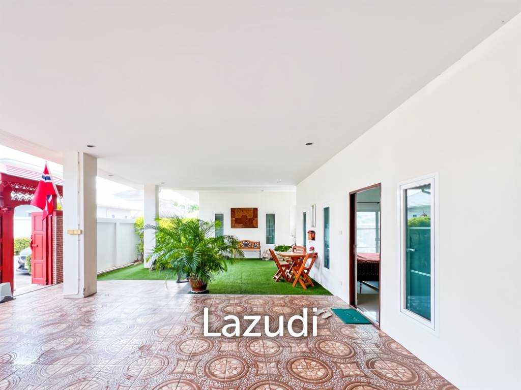 380 sqm Pool Villa in Thap Tai Hua Hin Freehold