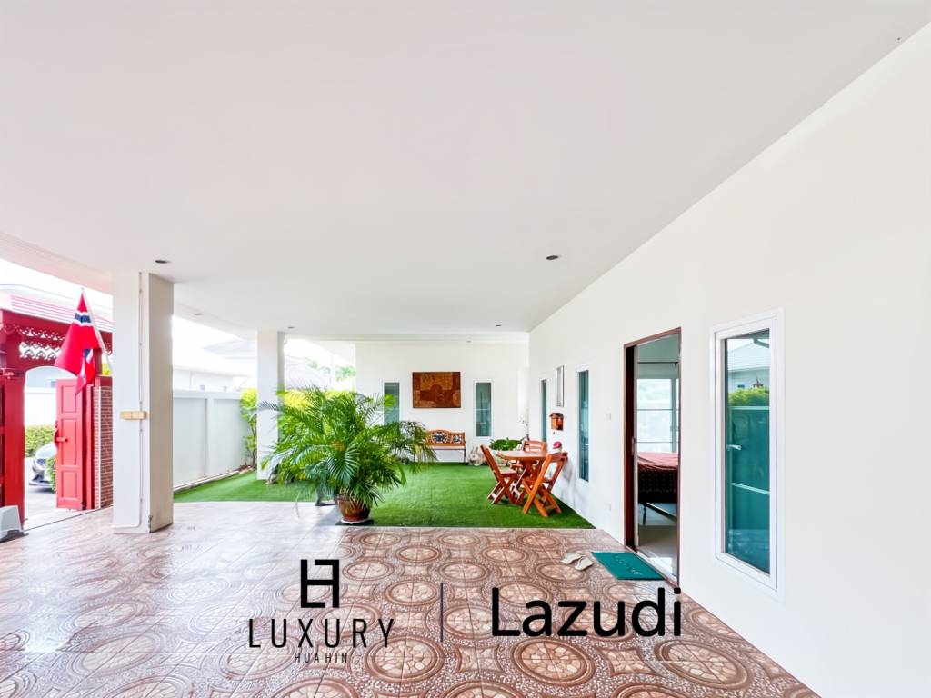 380 m² habitables / 6 chambres + 5 salles de bains / entièrement meublé