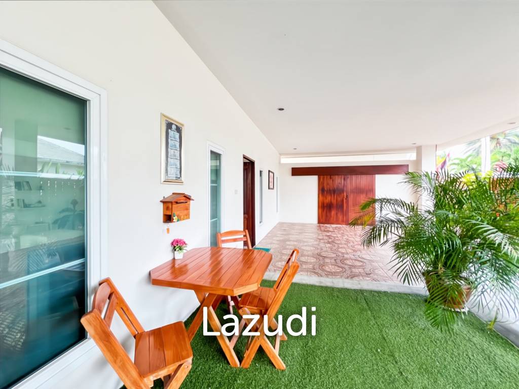 380 sqm Pool Villa in Thap Tai Hua Hin Freehold