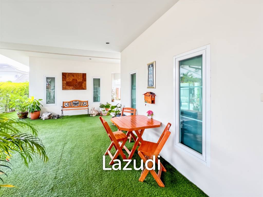 380 sqm Pool Villa in Thap Tai Hua Hin Freehold