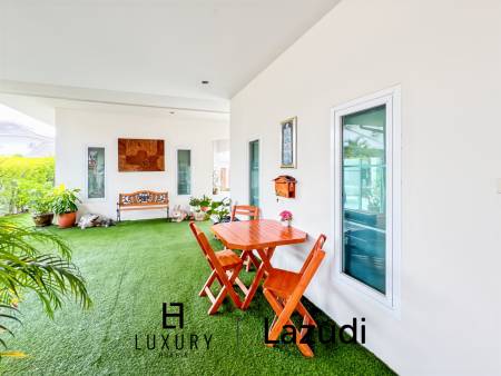 380 m² habitables / 6 chambres + 5 salles de bains / entièrement meublé