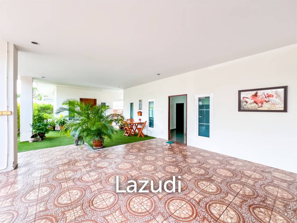 380 sqm Pool Villa in Thap Tai Hua Hin Freehold