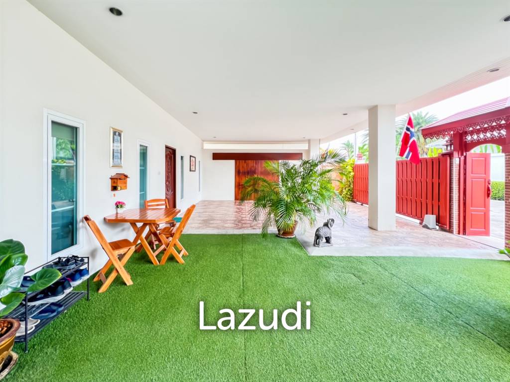 380 sqm Pool Villa in Thap Tai Hua Hin Freehold