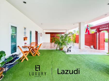 380 m² habitables / 6 chambres + 5 salles de bains / entièrement meublé