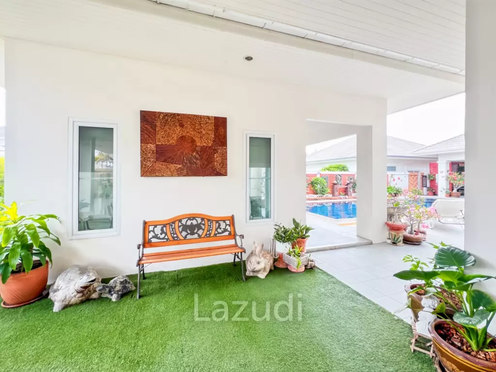380 sqm Pool Villa in Thap Tai Hua Hin Freehold