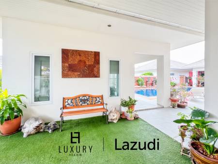 380 m² habitables / 6 chambres + 5 salles de bains / entièrement meublé