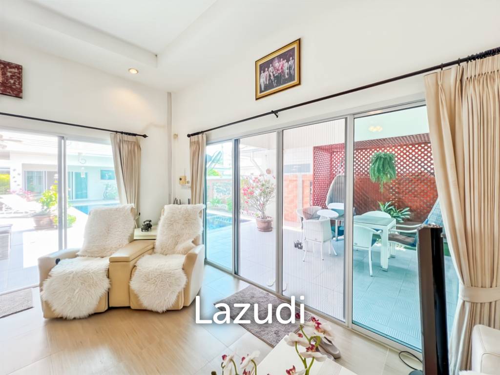 380 sqm Pool Villa in Thap Tai Hua Hin Freehold