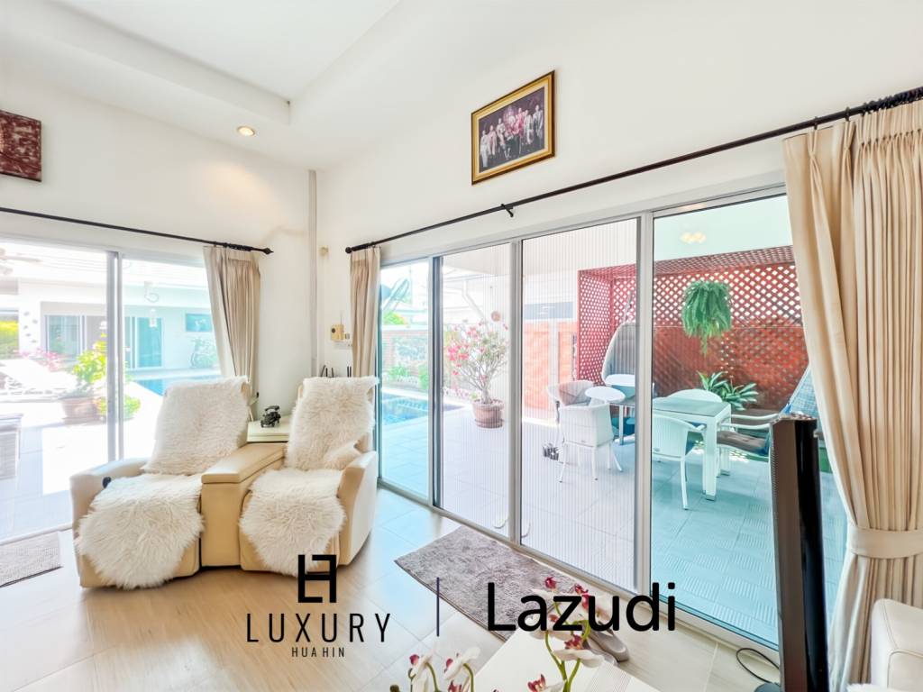 380 m² habitables / 6 chambres + 5 salles de bains / entièrement meublé