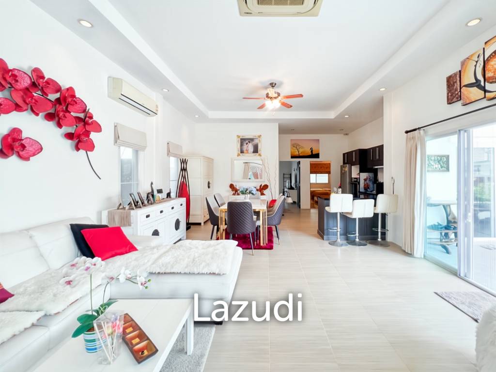 380 sqm Pool Villa in Thap Tai Hua Hin Freehold