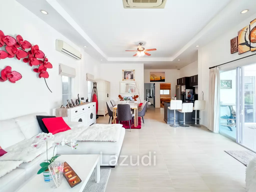 380 sqm Pool Villa in Thap Tai Hua Hin Freehold